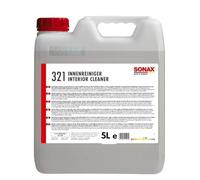 SONAX Detergente universale interni auto (5L) pulisce vetri, pelle, alcantara, plastiche e display. Con Formula ECOCERT nel rispetto dell'ambiente | Art. N. 02535050