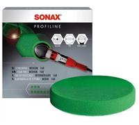 Tampone in spugna SONAX tampone lucidante medio spugna lucidante 160 mm verde