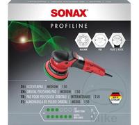 SONAX Eccentric Pad Medium 150 (1 Pezzo) per Lucidatura a Macchina di Vernici con Lucidatrici Eccentriche per Piastre di Supporto con Diametro 150 mm, Art. 04986410