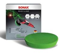 SONAX Schiuma Pad Medium 150 (1 pezzo) per la lucidatura a macchina di vernici con tutti i tipi di macchine | Art. 04985410