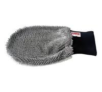 SONAX Guanto per il lavaggio auto in microfibra (1 pezzo), assorbente e delicato sui materiali. Con divisorio per le dita e polsino elasticizzato | Art. N. 04191000