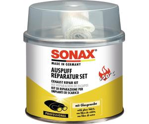 Sonax Kit di Riparazione Pompa e Tubi di Scarico, Marmitte - 200 ml