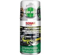 SONAX klimaPowerCleaner-parfum: citron vert-capacité: 150 ml | Garantisce rapidamente e facilmente un'igiene dell'aria di lunga durata e libera in modo permanente gli odori fastidiosi