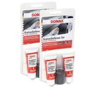 Sonax Kratzer-Entferner-Set per Vernice 2x 50 ML Cura Della Graffi E Schrammen
