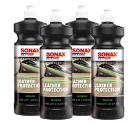 Sonax Linea Professionale 4x 1 Litro 02823000 Pelle Protezione Cura Della Pelle