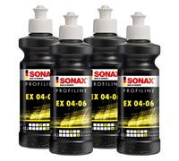 Sonax Linea Professionale 4x 250 ML Ex 04-06 Professionale Lucidatura Vernice