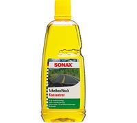 SONAX Liquido detergente per Parabrezza Citrus (500 ml) Pulizia Profonda e Profumo agrumato. Concentrato 1:10 per Una convenienza Incredibile | Art. N. 02603000-290