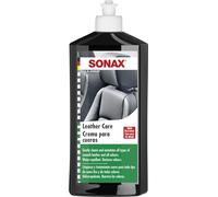 SONAX Lozione per la cura della pelle dell'auto (500 ml), rimuove lo sporco e ravviva i colori. Con protezione UV e profumo a pelle | Art. 0291200