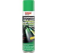 SONAX Lucida cruscotti al fresco profumo di limone (400 ml) antistatico | Detergente cockpit auto per plastiche interne e finiture in legno, rimuove sporco e grasso, protegge dall’infragilimento.