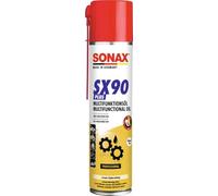 SONAX Olio Multifunzionale Universale (400 ml) lubrifica, protegge e preserva. Senza silicone. Ideale per parti arrugginite e bloccate | Art. 04743000