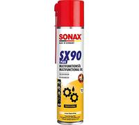 SONAX Olio Multifunzionale Universale (400 ml) lubrifica, protegge e preserva. Senza silicone. Ideale per parti arrugginite e bloccate | Art. 04743000