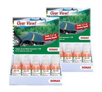 SONAX - Pacchetto X2 Visione Chiara 1:100 Concentrato Counterdisplay