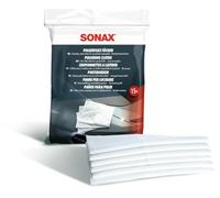 SONAX Panni per lucidare (15 pezzi) risultato brillante senza graffi | Panni in tessuto morbidi e resistenti ai solventi. Ideali per lucidare e versatili per la cura esterna del veicolo.