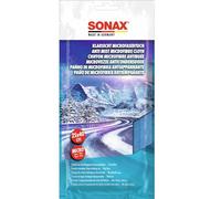 SONAX Panno in microfibra antiappannamento (1 pezzo) previene l'appannamento dei vetri e finestrini, assicurando una visuale perfetta | Art. N. 04212000