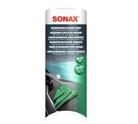 SONAX Panno in microfibra per vetri ed interni (1 pezzo) scivola delicatamente sulle superfici garantendo una pulizia senza aloni | Art. N. 04984000