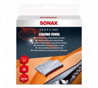 SONAX Panno Microfibra Grigio per Lucidatura e Sigillanti 04511000