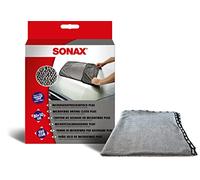SONAX Panno PLUS per l'asciugatura dell'auto (1 unità) per un'asciugatura perfetta e senza aloni | Art. N. 04512000