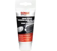 SONAX Pasta per cromo+alluminio (75 ml) pasta lucidante elimina la corrosione. Pulisce e conserva metalli non verniciati (cromo, alluminio, ottone, rame,..) | Art.N. 03080000-280