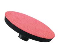 SONAX Piatto di supporto in velcro 125 (1 pezzo) robusto piatto lucidante per macchine con filettatura M14 | Art. 04932000