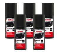 Sonax Plastica Nuovo Freschi Nero 5X 100 ML Cura Della Plastica
