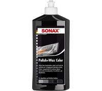 Sonax 02961000 Polish & Wax Colore Nero Polish Auto Cera 500 ML Detergente