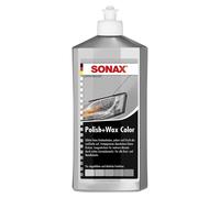 Sonax Polish E Wax Colore Nanopro Detergente Argento E Grigio 500ml