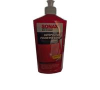 SONAX POLISH PER AUTO 500 ml CON CERA DI CARNAUBA