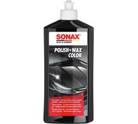 SONAX Polish Wax Color black (500 ml) polish con pigmenti colorati e componenti