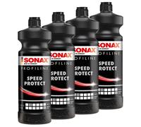 Sonax Profiline 4x 1 Litro Speedprotect Cera Spray Speedwax Vernice Sigillante