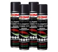SONAX PROFILINE 4x 400 Ml Detergente Universale Schiuma Pulente