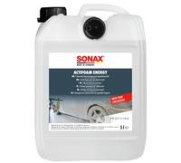SONAX PROFILINE ActiFoam Energy (5 litri) Detergente potente per la rimozione dello sporco con ottimo sviluppo di schiuma per il lavaggio dell'auto | Art. Nr. 06185050