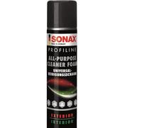 SONAX PROFILINE All-Purpose-Cleaner Foam (Schiuma pulente attiva multiuso) (400 ml) per una pulizia profonda per tutte le superfici | Art. N. 02743000