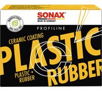 Sonax profiline ceramiccoating cc sigillante per plastiche e gomme, inclusi 4 tamponi di applicazione