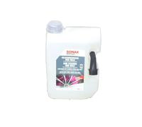 Sonax Profiline Detergente Cerchi Auto Red Max 5L per IN Lega E Acciaio 1L/10,2