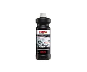 SONAX PROFILINE Detergente schiumogeno ActiFoam (1 litro) - potente pulitore per auto, elimina lo sporco ostinato + con fresco profumo | Art. 06183000