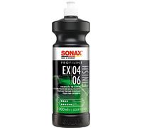 SONAX PROFILINE EX 04-06 Lucidante auto (1 L) lucidatrici eccentriche | Il polish senza siliconi rimuove graffi profondi e regala brillantezza eccezionale. Finitura rapida senza ologrammi.