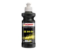 SONAX PROFILINE EX 04-06 Lucidante auto (250 ml) lucidatrici eccentriche | Il polish senza siliconi rimuove graffi profondi e regala brillantezza eccezionale. Finitura rapida senza ologrammi.