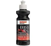 SONAX PROFILINE ExCut 05-05 (250 ml) pasta abrasiva rimuove strati di vernice graffiati o localmente corrosi.Elimina incisioni causate da resina, insetti, etc | Art. N. 02451410