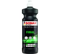 SONAX PROFILINE Final (1 Litro) lucidante delicato ad elevata brillantezza con sigillatura rapida. Rimuove micrograffi, restituisce alla vernice l'intensità di colore | Art. N. 02783000