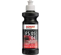 SONAX PROFILINE FS 05-04 (250 ml) pasta lucidante elimina efficacemente nebbie di colore, solchi di rettifica e graffi da tutti i tipi di vernice | Art. N. 03191410