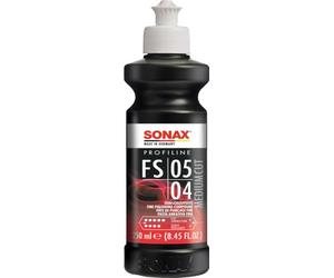 SONAX PROFILINE FS 05-04 (250 ml) pasta lucidante elimina efficacemente nebbie di colore, solchi di rettifica e graffi da tutti i tipi di vernice | Art. N. 03191410