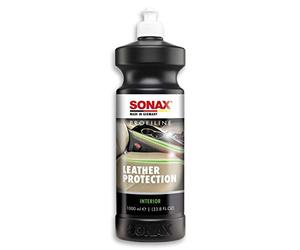 SONAX PROFILINE LeatherProtection (1 Litro) crema per la cura della pelle e del cuoio senza cera. Con protezione UV, asciuga rapidamente, non unge | Art. N. 02823000