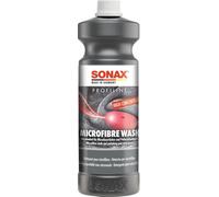 SONAX PROFILINE Microfibre Wash (1 Litro) detergente Panni in Microfibra e Dischi lucidanti. Rimuove Anche Lo Sporco più ostinato | Art. N. 04523000