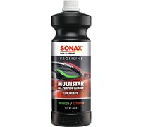 SONAX PROFILINE MultiStar (1 L) detergente universale interni ed esterni | Detergente potente per interni ed esterni auto, efficace sullo sporco e delicato anche su superfici rivestite.
