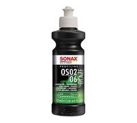 SONAX PROFILINE OS 02-06 (250 ml) lucidante con sigillatura rapida | Lucida, sigilla e dona brillantezza elevata in un solo passaggio, per applicazione a mano e a macchina. Senza ologrammi