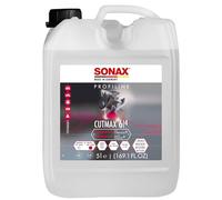 SONAX PROFILINE Pasta abrasiva CutMax (5 L) per lucidatrici rotative, rimuove graffi profondi e levigatura P1000 con tecnologia Low Dust | Art. N. 02465000