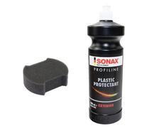 SONAX PROFILINE Plastic Protectant Esterno 1 Litro + Spugna Applicazione