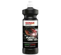 SONAX PROFILINE Rigenerante plastiche auto (1 L) senza solventi | Ravviva il colore, dona brillantezza delicata e protegge plastiche interne. Ideale per la conservazione del vano motore.