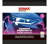 SONAX PROFILINE Set Preparazione Fari 26 Pezzi Per Cura e Pulizia