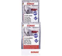Sonax Pulire Drive Turbo Wax Panno 18x26 Display Espositivo 414200